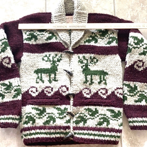 Filson Cowichan Sweater Rare and Limited Edition - Picture 8 of 16